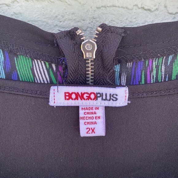 Bongo Plus Sz 2X Lined Dress - Picture 9 of 9